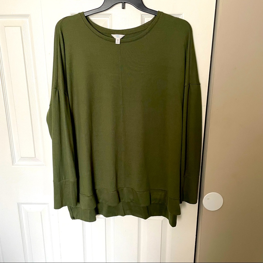 Time & Tru long sleeve top